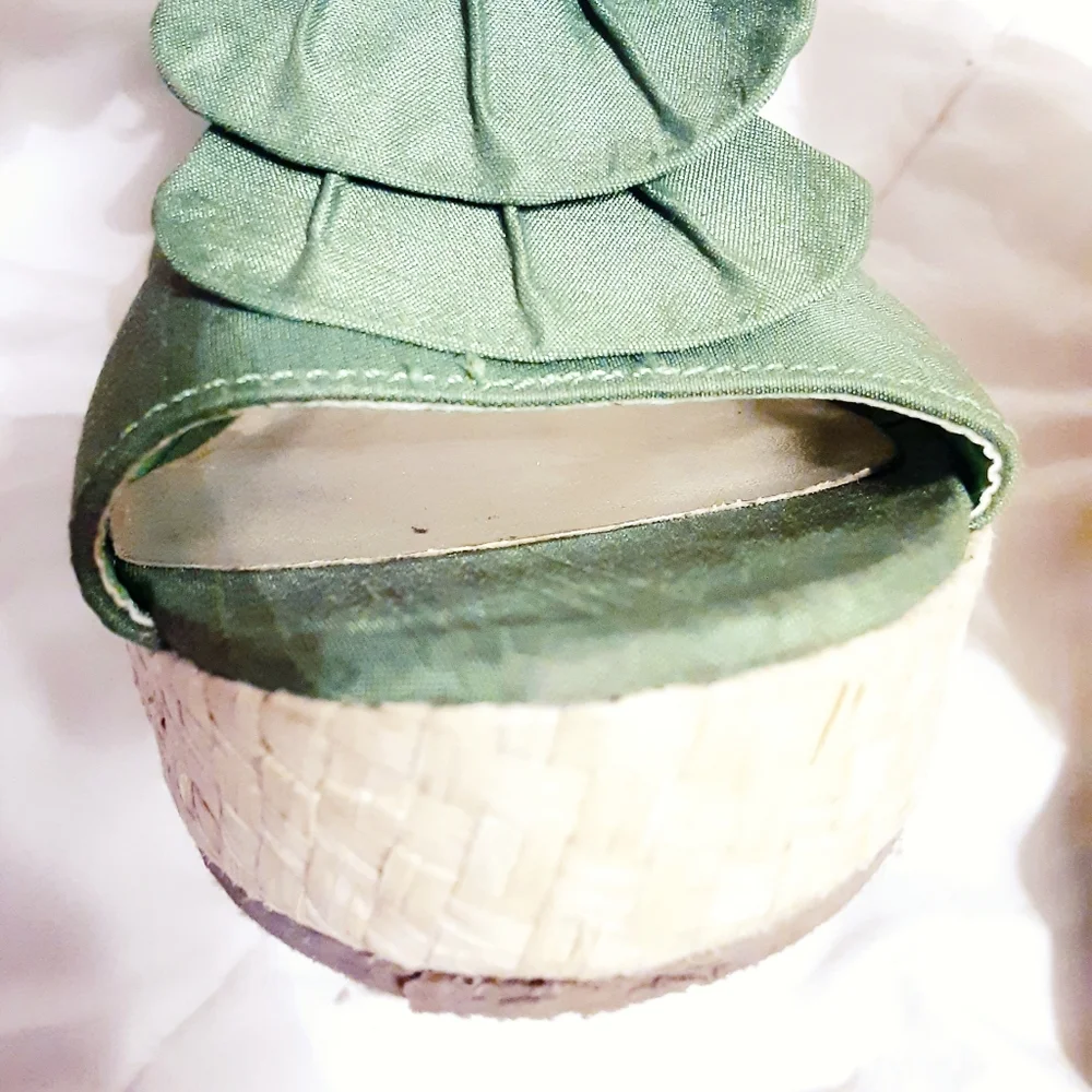 Steve Madden Ruffle Wedge Platforms - Picture 12 of 16